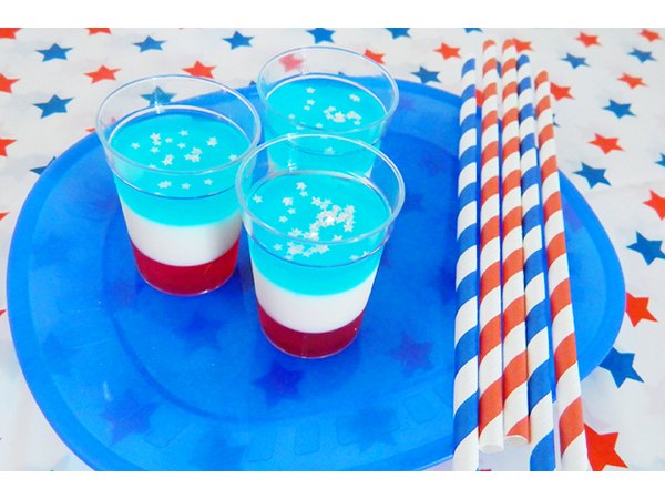 Serve with colorful straws.