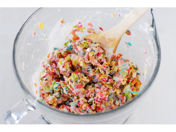Add Crispy Fruit Flavored Rice Cereal