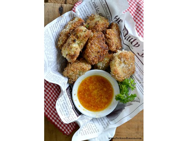Everything tastes better when it's fried.
