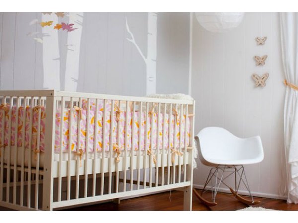 Beautiful mid-century pieces will enhance any modern nursery.