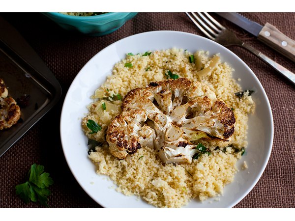 Get your "steak" fix via cauliflower!