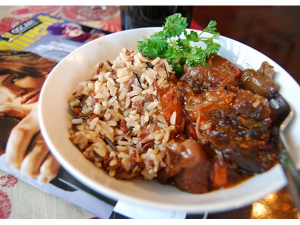 Lamb stew provides the strength you need to fight 23 people to the death for food for your hometown.