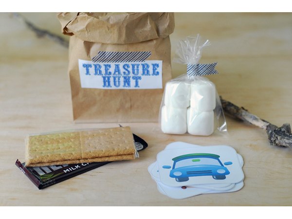 There's nothing better than searching for s'mores!