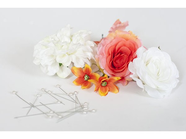 Choose flowers in your favorite colors and styles