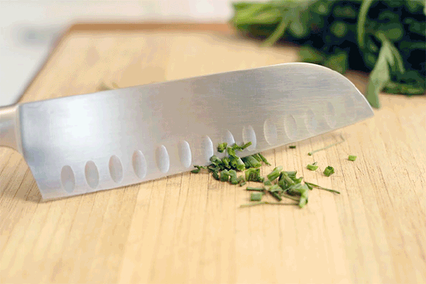 Freeze fresh herbs in oil to use later.