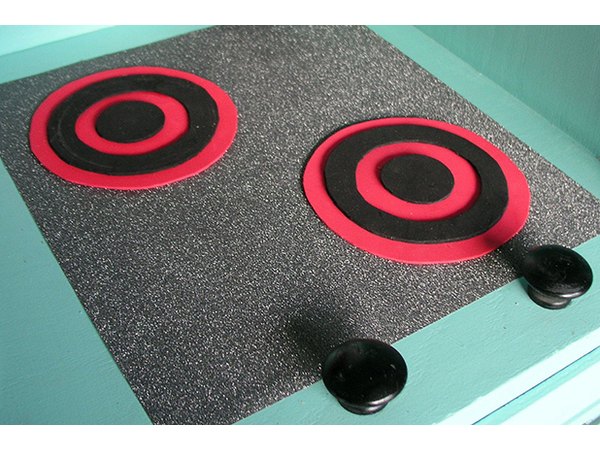 This stove top is a two burner.