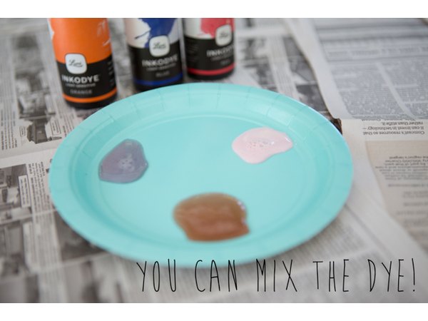 Try mixing colors for a custom creation.