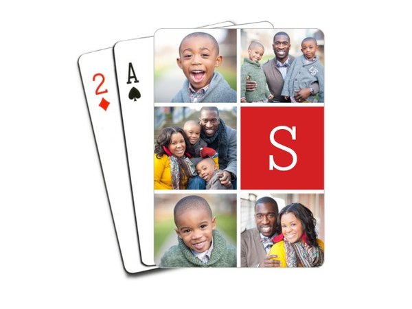 Photo playing cards