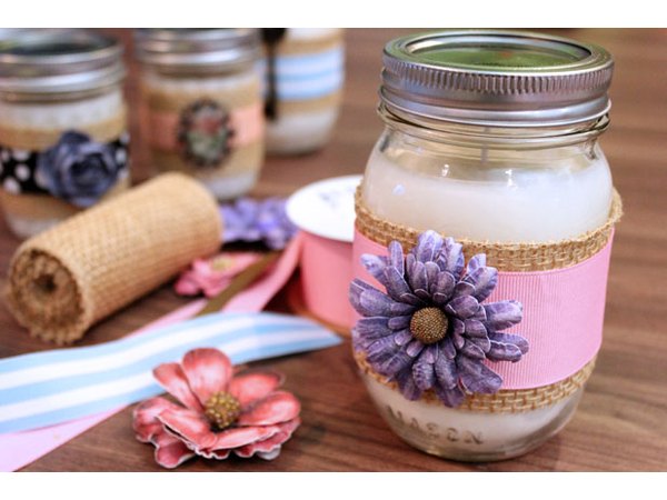 Decorate the jars
