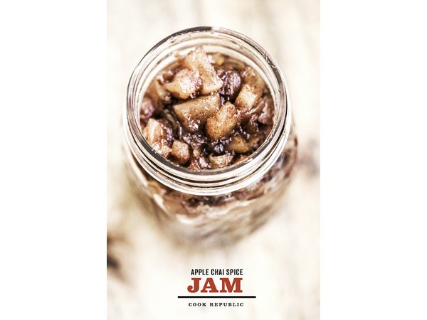 Apple Chai Spice Jam