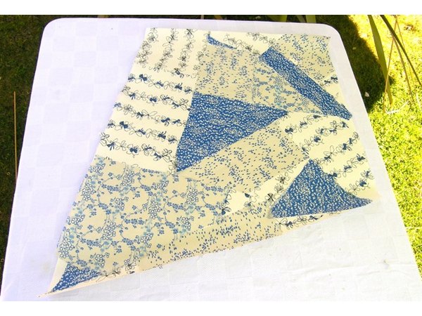 Leave as is or add appliqué.