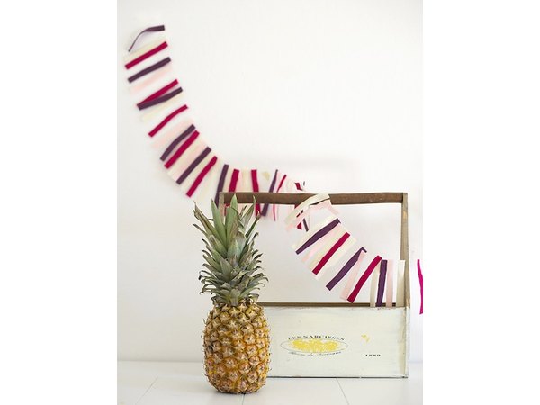 Keep this garland handy for birthdays, baby showers or spur-of-the-moment weekend barbecues.