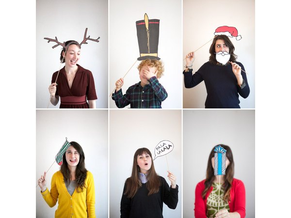 Paper Printables for Photobooths