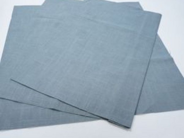 Cut material to size.
