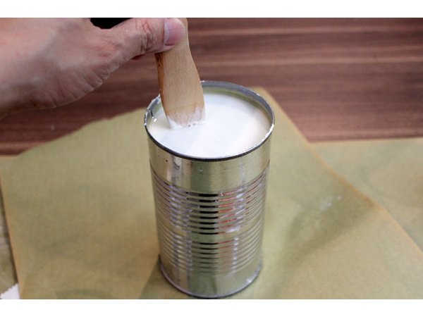 Mix the Plaster of Paris