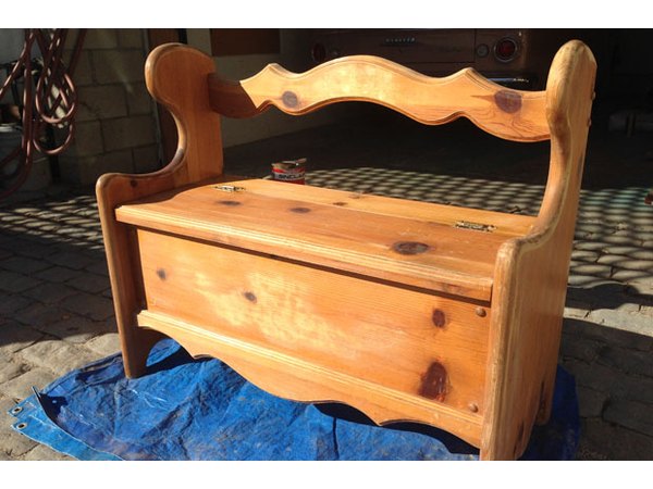 Sanded, cleaned and ready to paint!