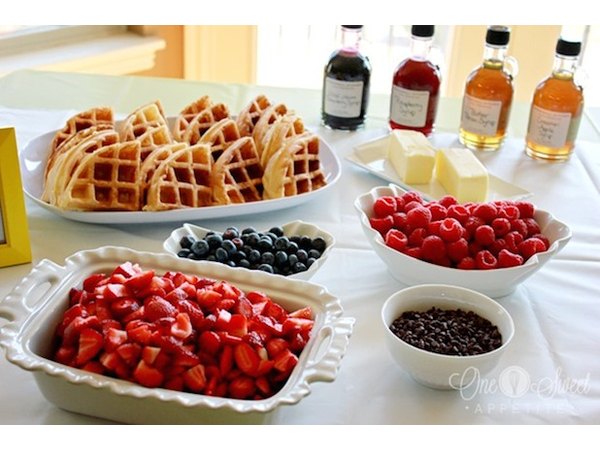 Waffle Bar