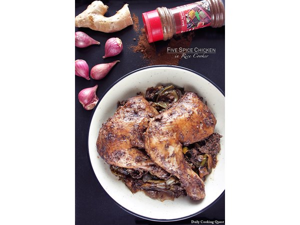 5 Spice Chicken