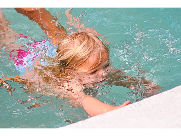 Kids often feel braver trying new things with a teacher when Mommy or Daddy isn’t around.