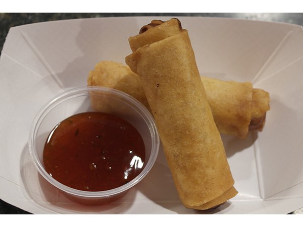 Python Spring Roll