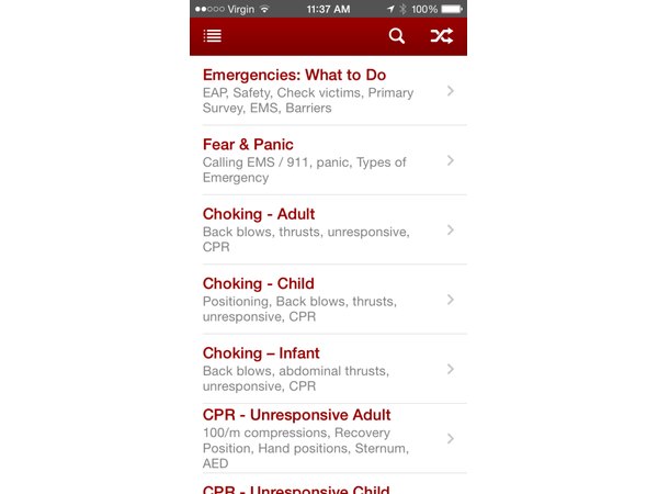 Emergency First Aid & Treatment Guide