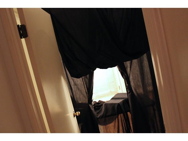 Frame the doorway
