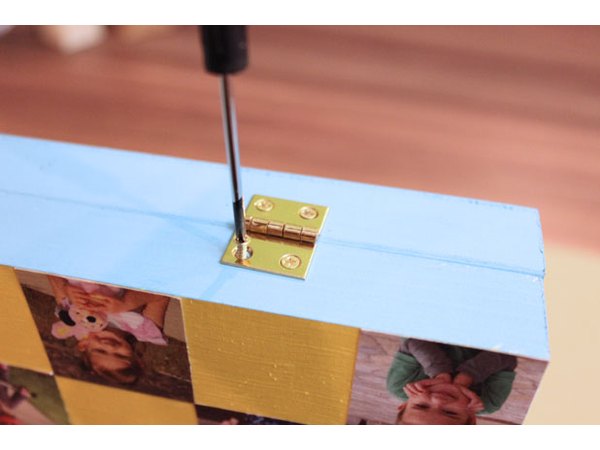Attach hinges