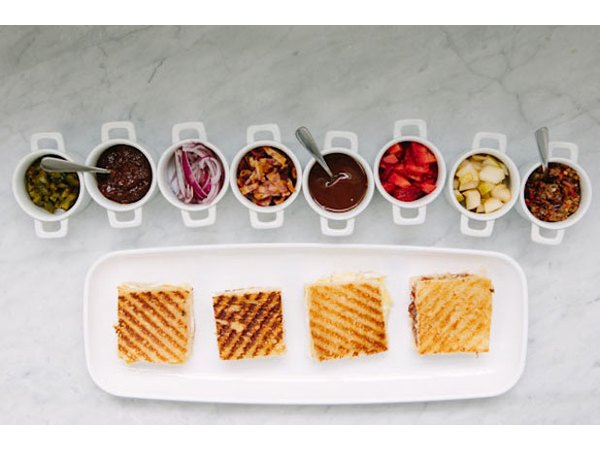 Grilled Cheese Party Bar