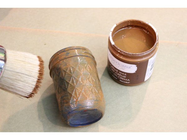 Brush on creme wax