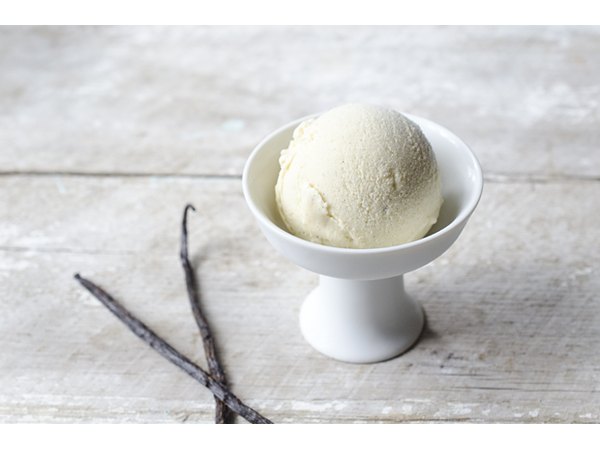 Vanilla ice cream that is anything but "vanilla."