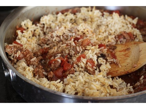 Use brown rice or a blend of quinoa and rice for a nutritional boost.