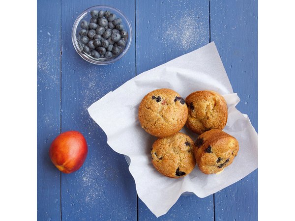Warm and comforting nectarine muffins are delicious any time of year!