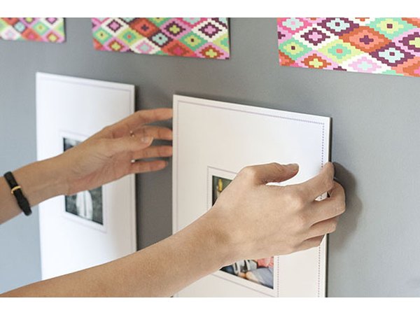 Make sure each one is secure before letting go to prevent damage.