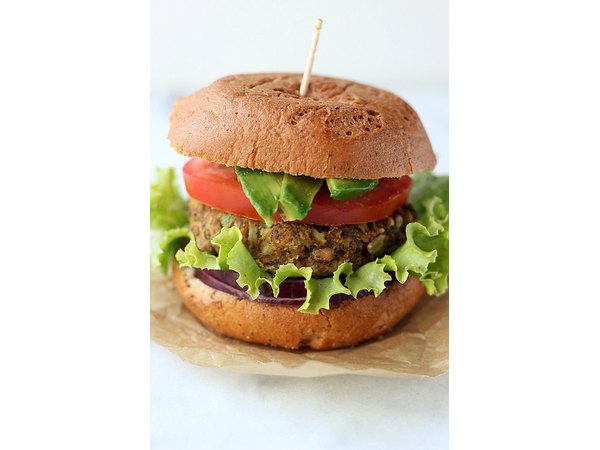 Simple, filling, delicious veggie burgers.