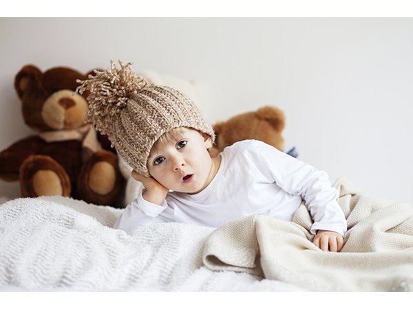 Nighttime bedwetting may happen for a while. Be patient.