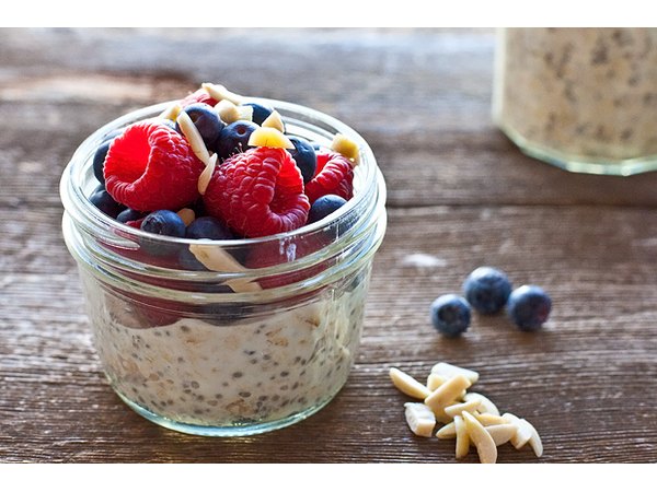 Try this tasty and healthy patriotic breakfast for party animals.
