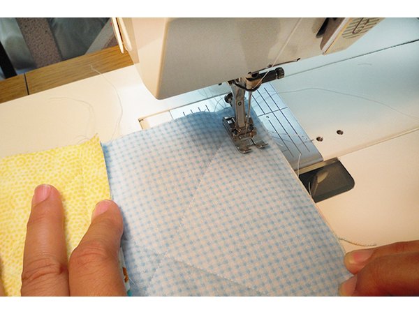 Lay out the rows.