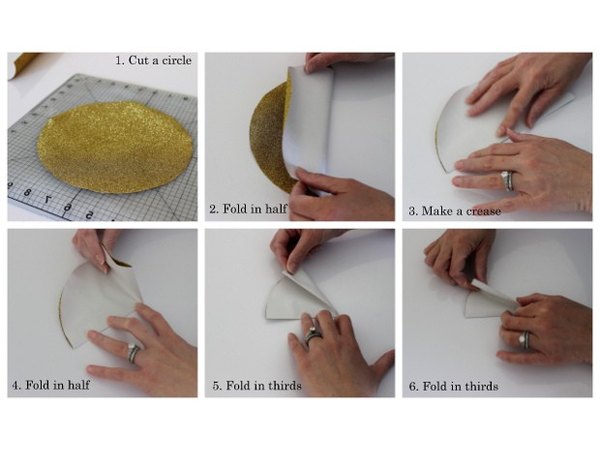 DIY Snowflake Garland