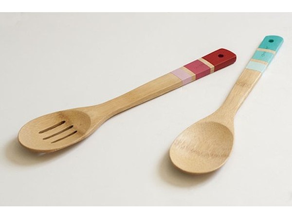 DIY serving spoons make a wonderfully unique hostess gift.