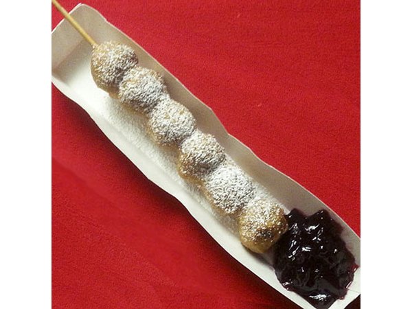 Deep Fried Buckeyes