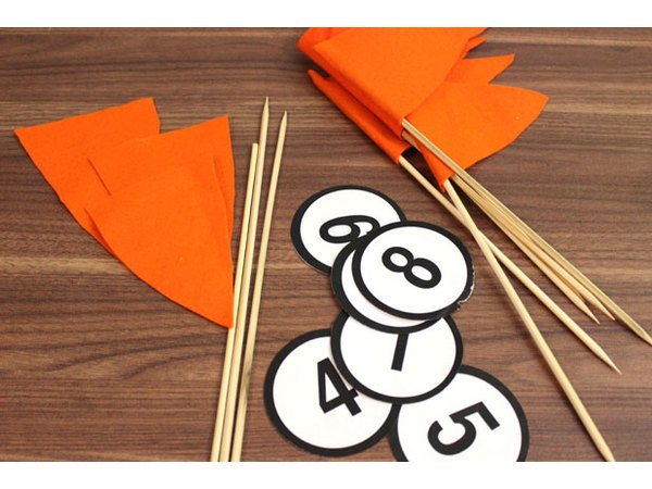 Number markers
