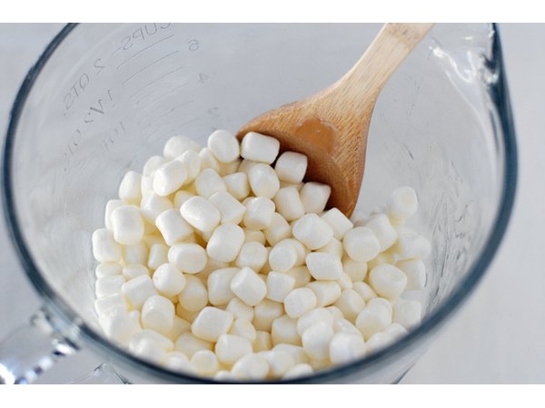 Melt Marshmallows in Microwave
