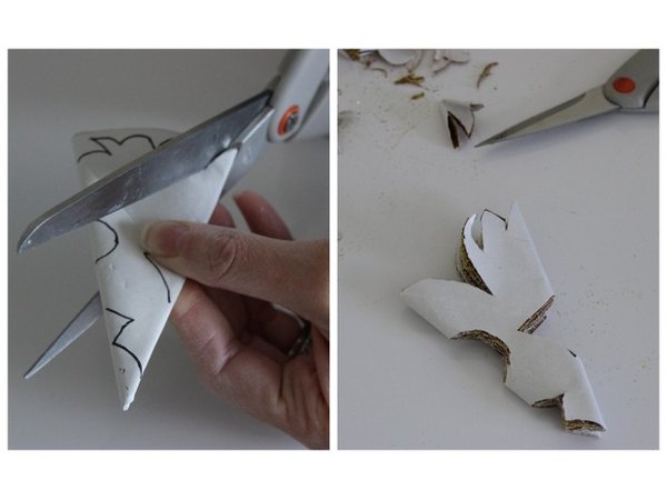 DIY Snowflake Garland