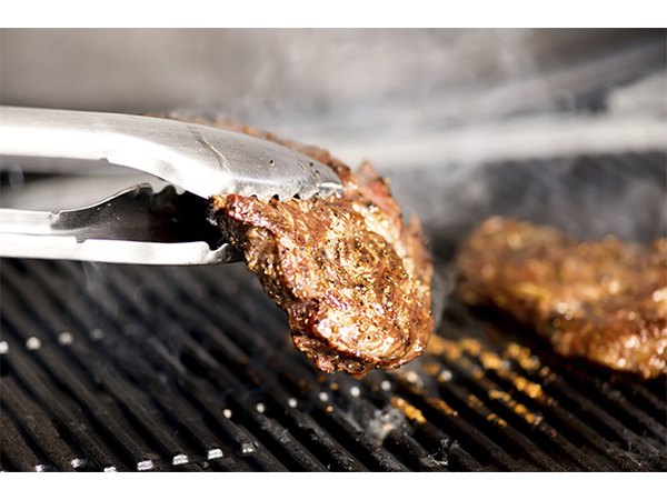 Add flavor to your barbecue with tea.