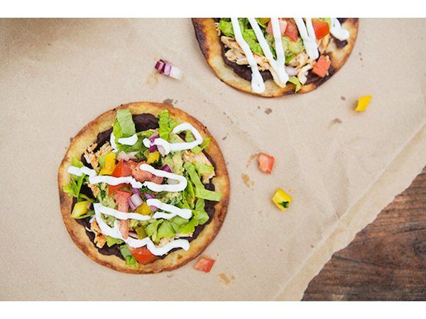 Build-Your-Own Tostada Bar