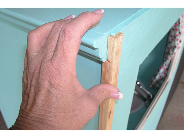 Cut and pre-fit all trim pieces.