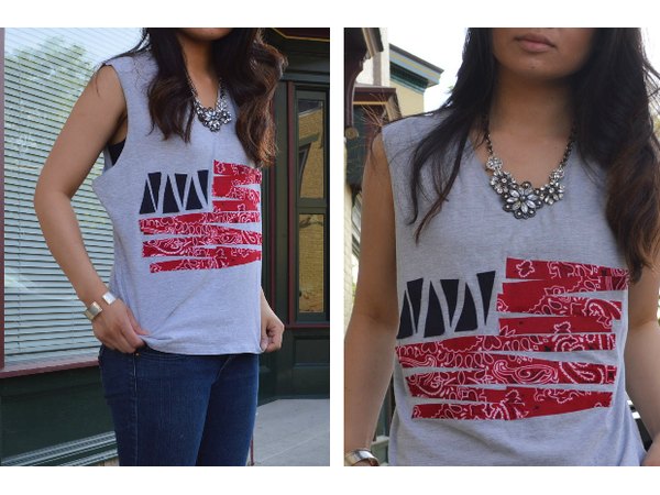 Be unlike anyone else this holiday with a DIY tee.