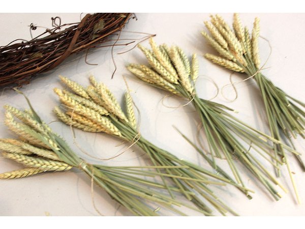 Divide stalks into smaller bunches