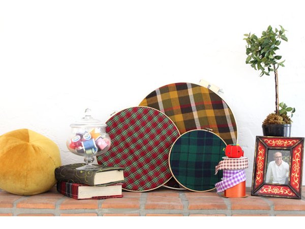 Warm up a room with soft textures.