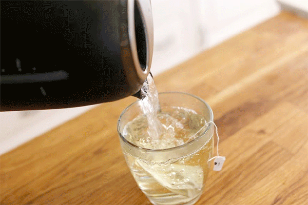 Try gardening with tea.